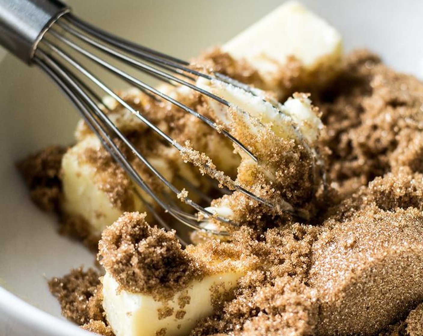 step 2 In a medium bowl, Organic Butter (1 cup) and Brown Sugar (1 cup). Then add the yolks of the Organic Eggs (2), save the whites. Gradually add in the Gluten-Free All-Purpose Flour (2 cups) mix well.