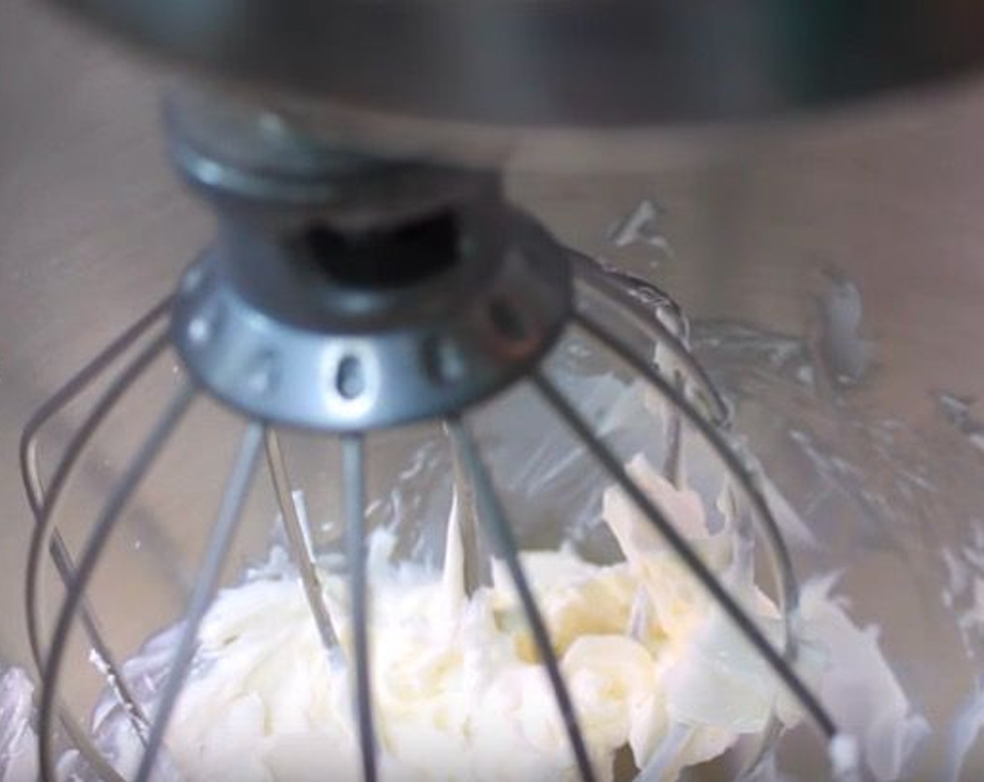 step 7 While the cookies are baking, make the cream cheese frosting. In the bowl of a stand mixer, add Philadelphia Original Soft Cheese (1/2 cup) and Butter (2 Tbsp) and mix to combine. Add Vanilla Extract (1/2 tsp) and Powdered Confectioners Sugar (2 cups). Mix again until smooth.