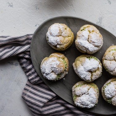 Matcha Cream Puffs Recipe | SideChef