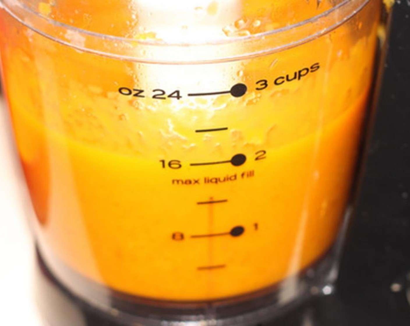 step 2 In a blender, puree the Bananas (3) and Mango Purée (1/2 cup) together.