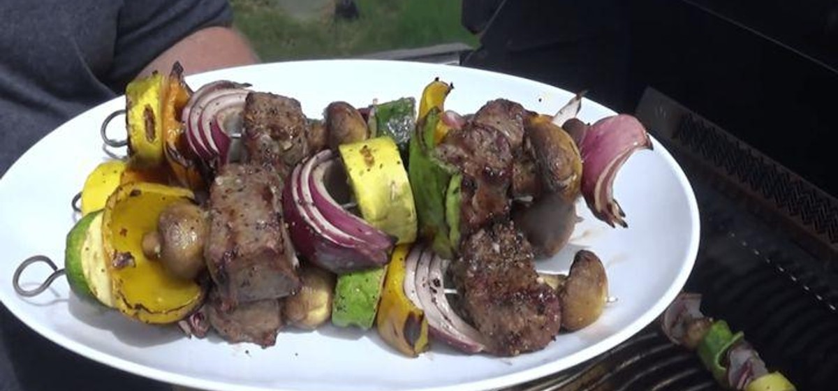 Grilled Beef Steak Kabobs Recipe | SideChef