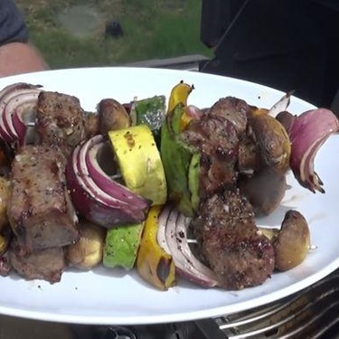 Grilled Beef Steak Kabobs Recipe | SideChef