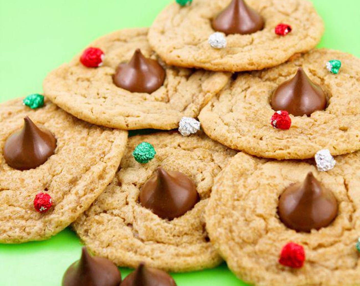 Peanut Butter Kiss Cookies