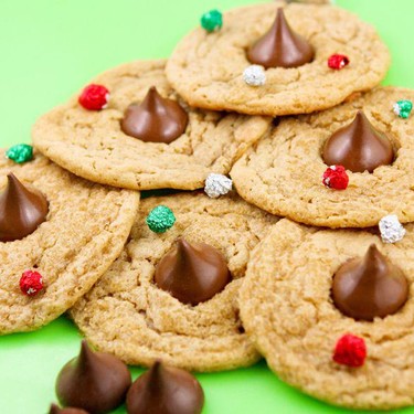 Peanut Butter Kiss Cookies Recipe | SideChef