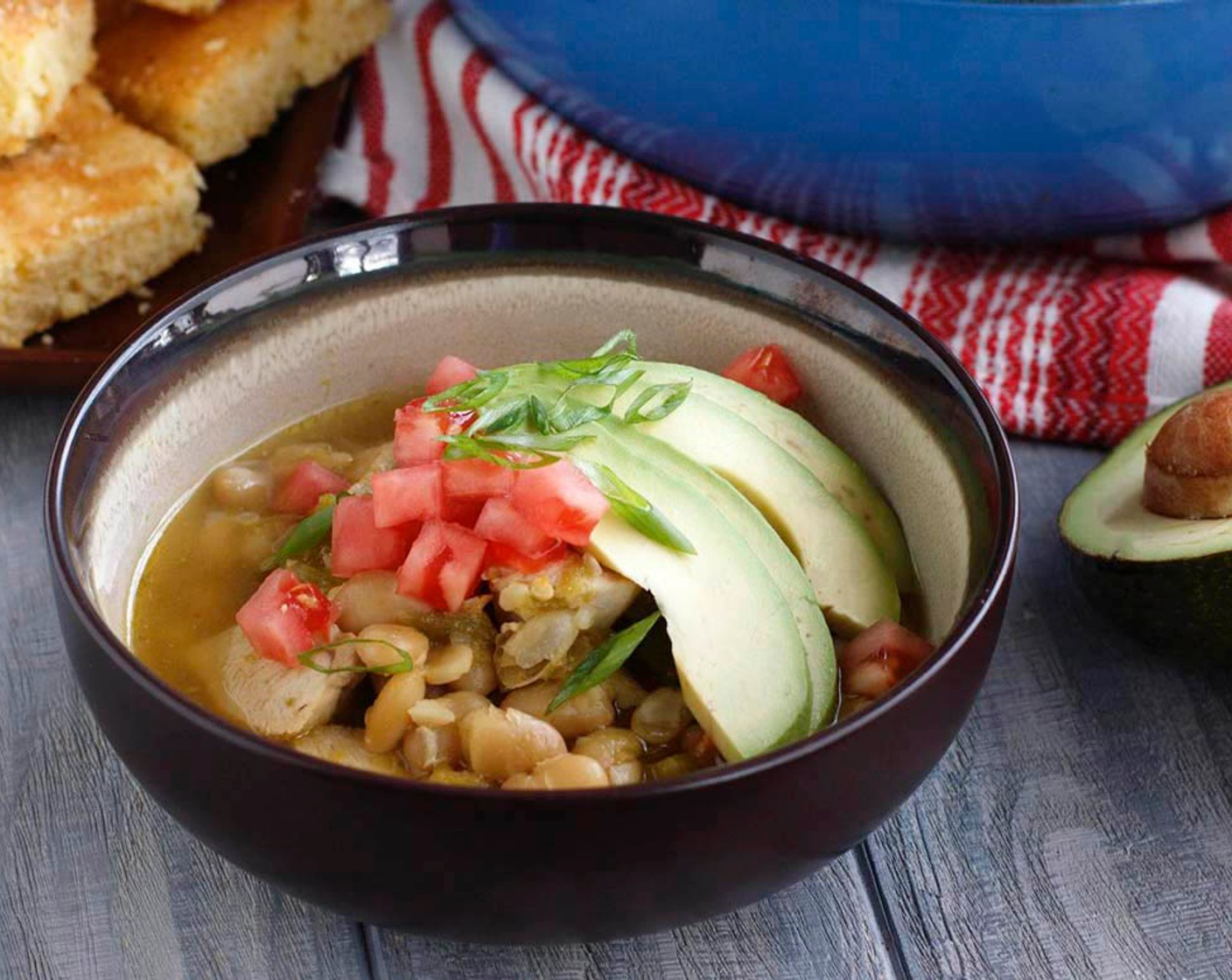 Southwest Chicken Chili