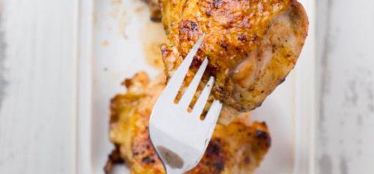 BBQ Vinegar Chicken Thighs Recipe | SideChef