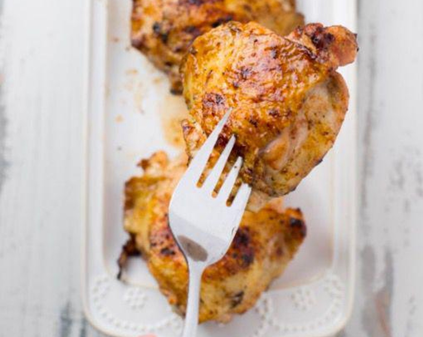 BBQ Vinegar Chicken Thighs