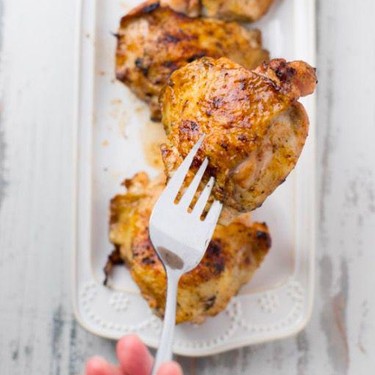 BBQ Vinegar Chicken Thighs Recipe | SideChef
