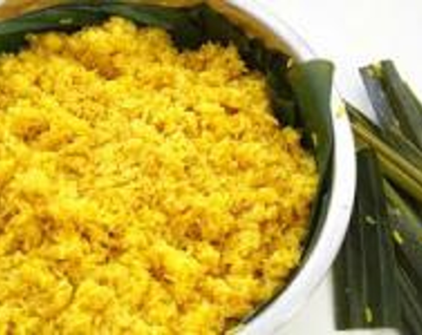 Nasi Kunyit (Turmeric Rice)