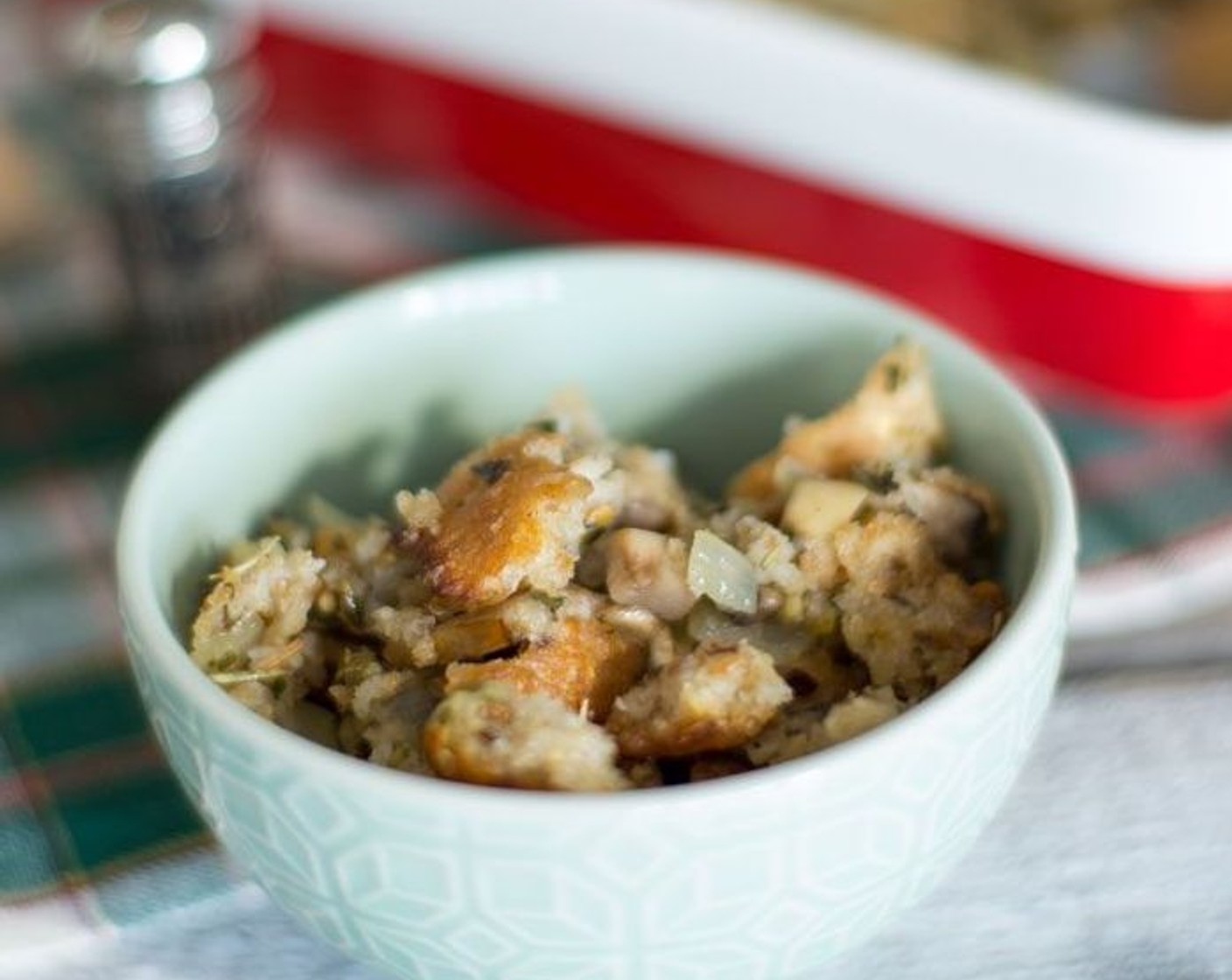 The Best Vegan Stuffing Ever