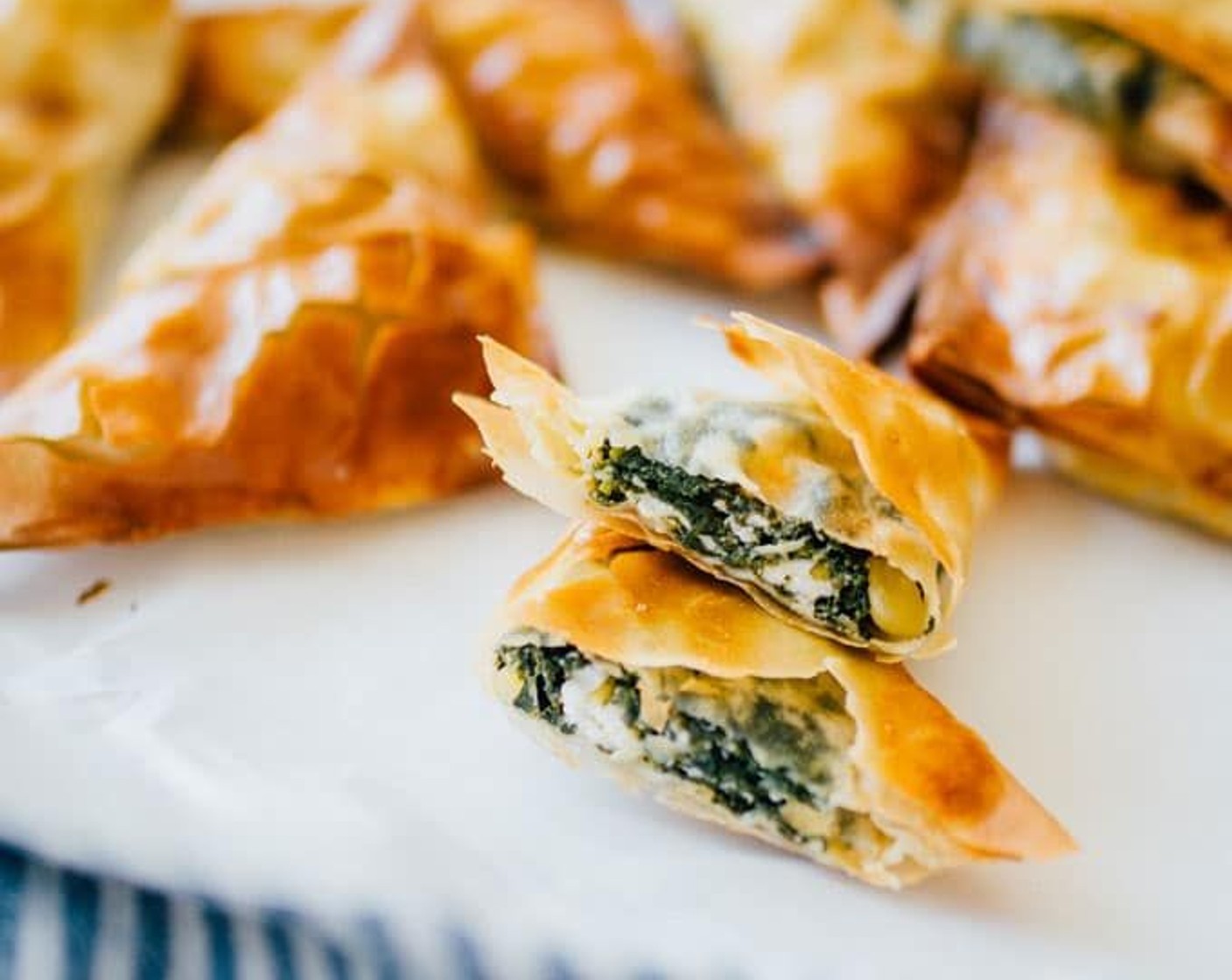 Spanakopita Triangles