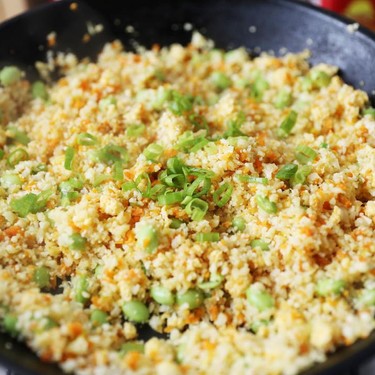 Cauliflower Egg-Fried Rice Recipe | SideChef