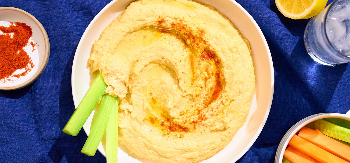 Classic Hummus Recipe | SideChef