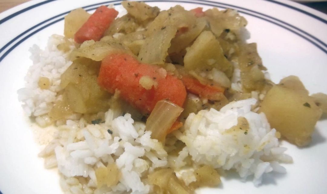 Curry Potatoes and Carrots Recipe | SideChef