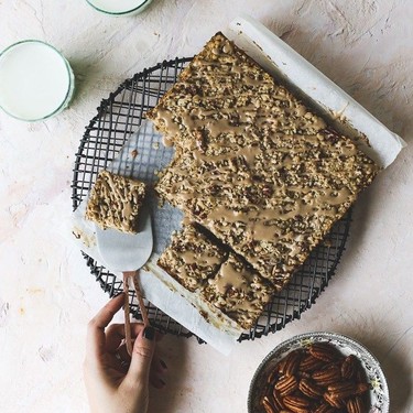 Pumpkin Maple Pecan Bars Recipe | SideChef