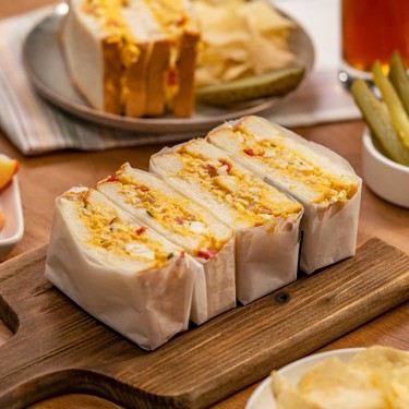 Pimento Egg Salad Sandwich Recipe | SideChef
