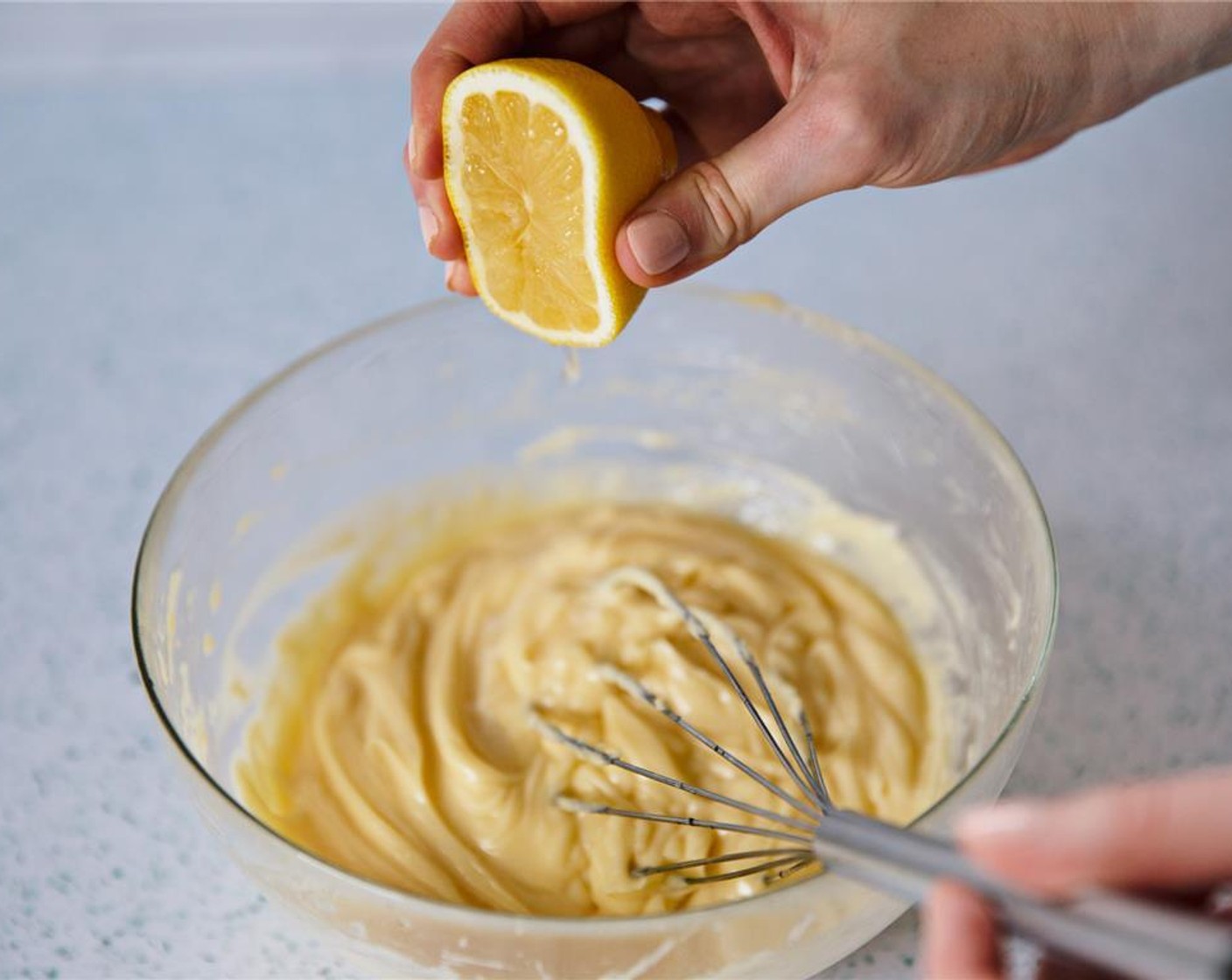 step 7 Add 1 Tbsp juice from the Lemon (1) for some zing, and whisk to combine.