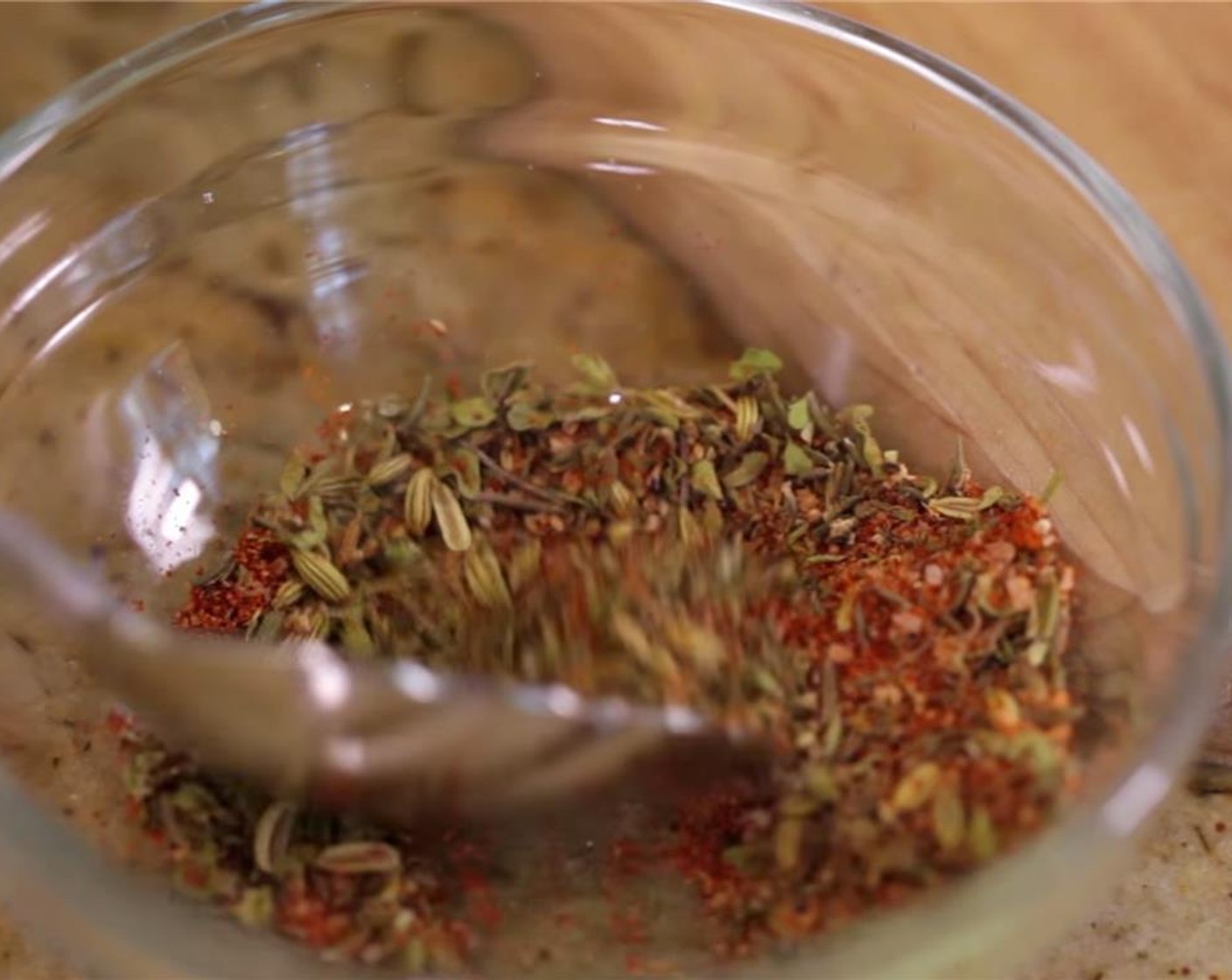 step 3 To make Cajun Seasoning, combine Sea Salt (1/2 tsp), Fennel Seeds (1/2 tsp), Dried Thyme (1/2 tsp), Dried Oregano (1/2 tsp), Smoked Paprika (1/2 tsp), Freshly Ground Black Pepper (1/2 tsp), and Cayenne Pepper (1/4 tsp).