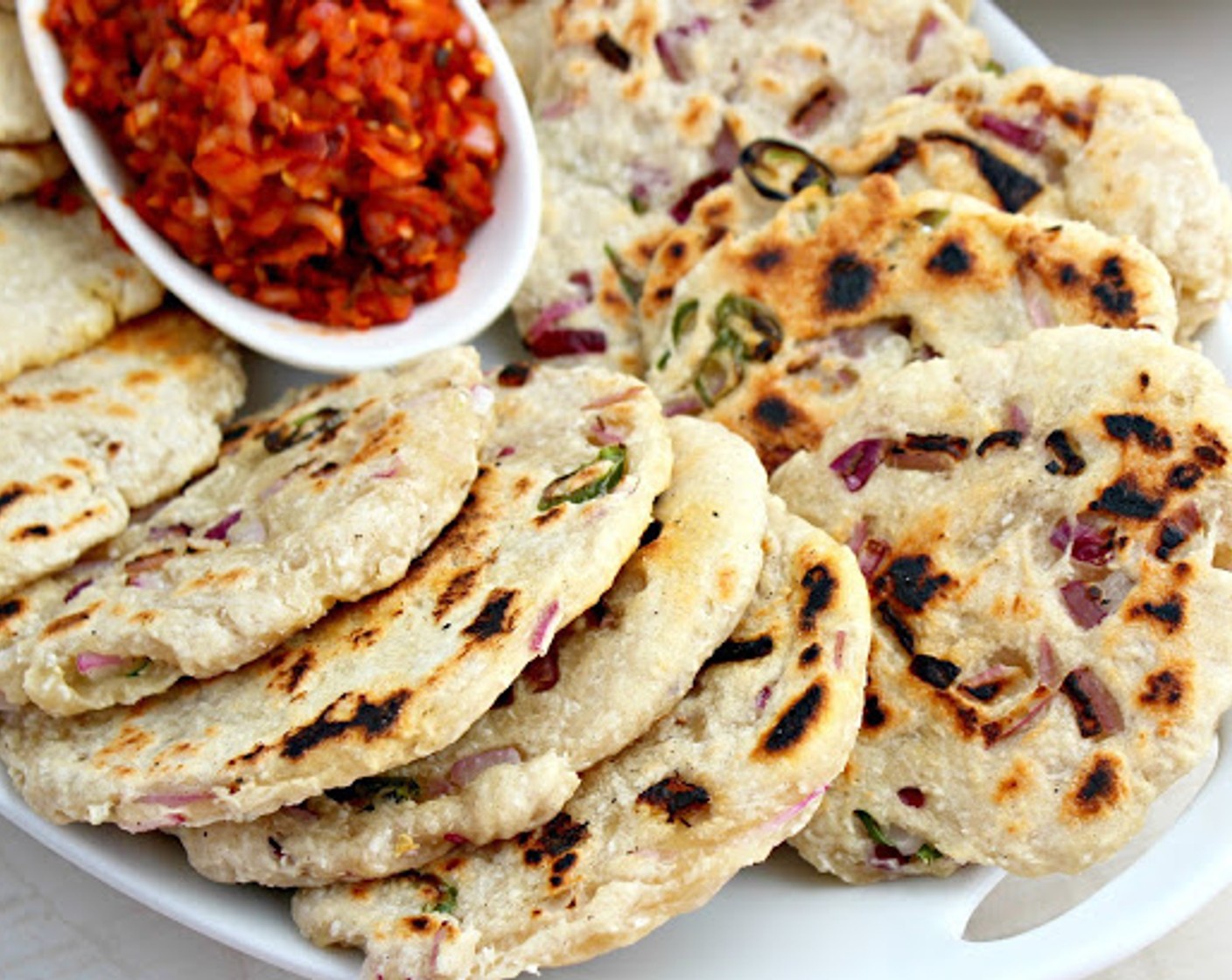 Sri Lankan Coconut Roti