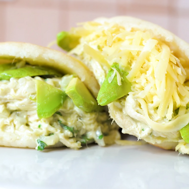 Reina Pepiada and Arepa Sifrina Recipe | SideChef