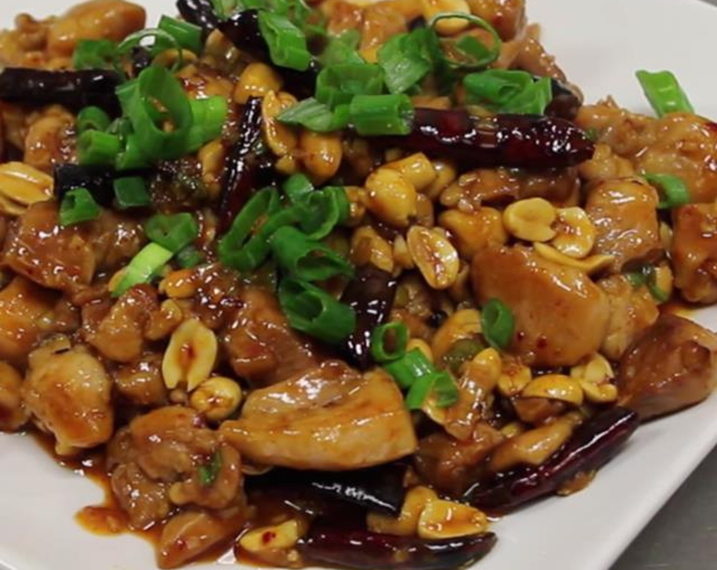 Sichuan Kung Bao Chicken 宫保雞丁