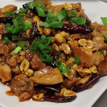 Sichuan Kung Bao Chicken 宫保雞丁 Recipe | SideChef