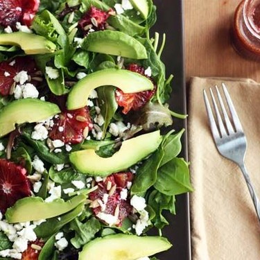 Blood Orange & Avocado Salad Recipe | SideChef