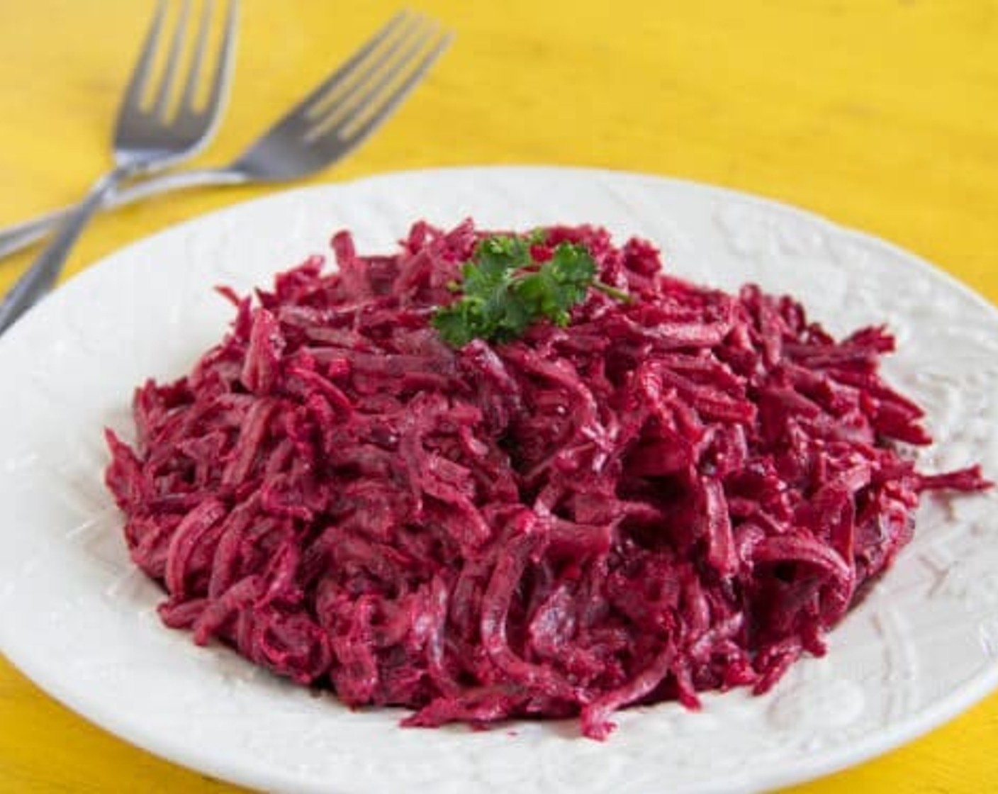 Creamy Beet Salad