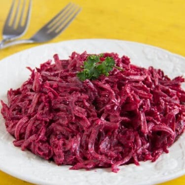 Creamy Beet Salad Recipe | SideChef