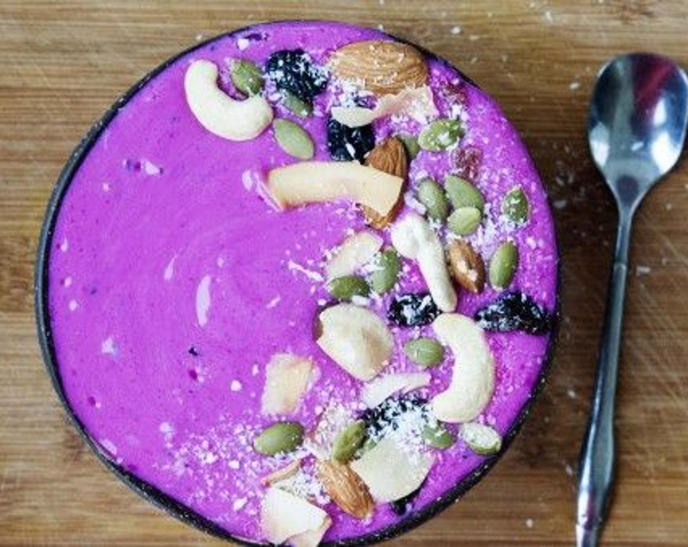 Super Creamy Tofu and Dragon Fruit Smoothie Bowl