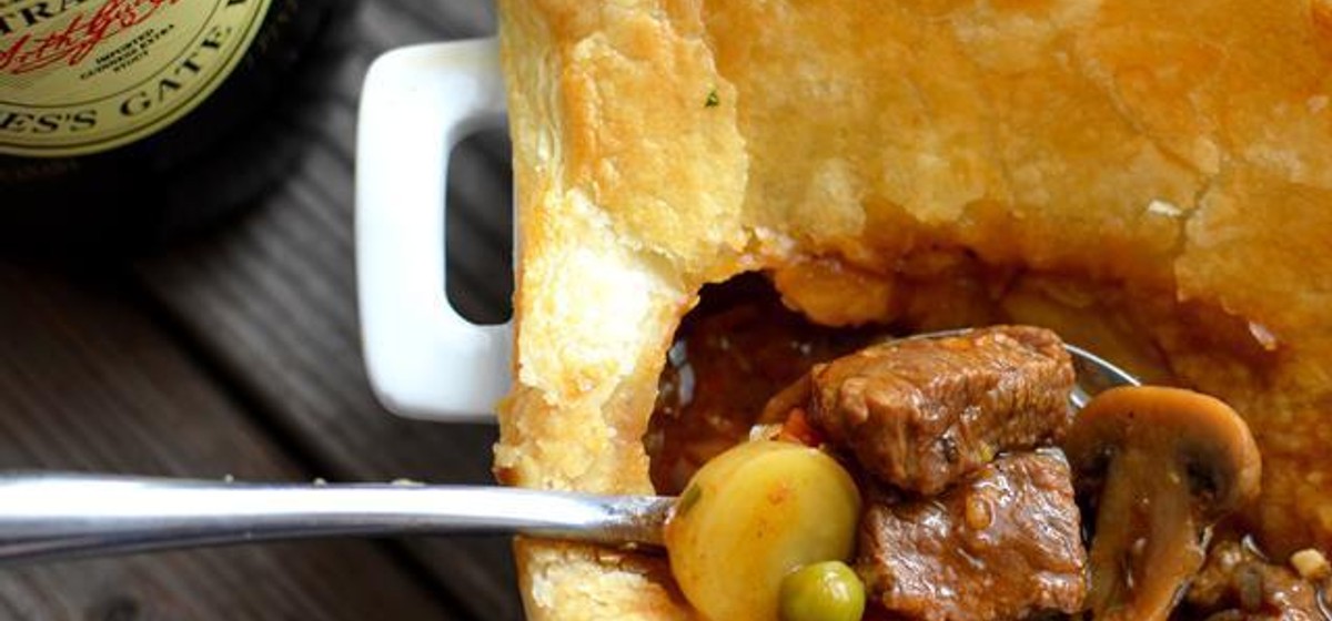 Guinness Beef Pot Pie Recipe SideChef
