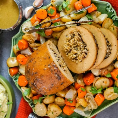 Vegan Thanksgiving Roast Recipe | SideChef