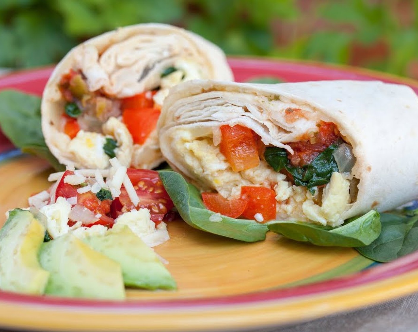 Veggie Breakfast Burrito