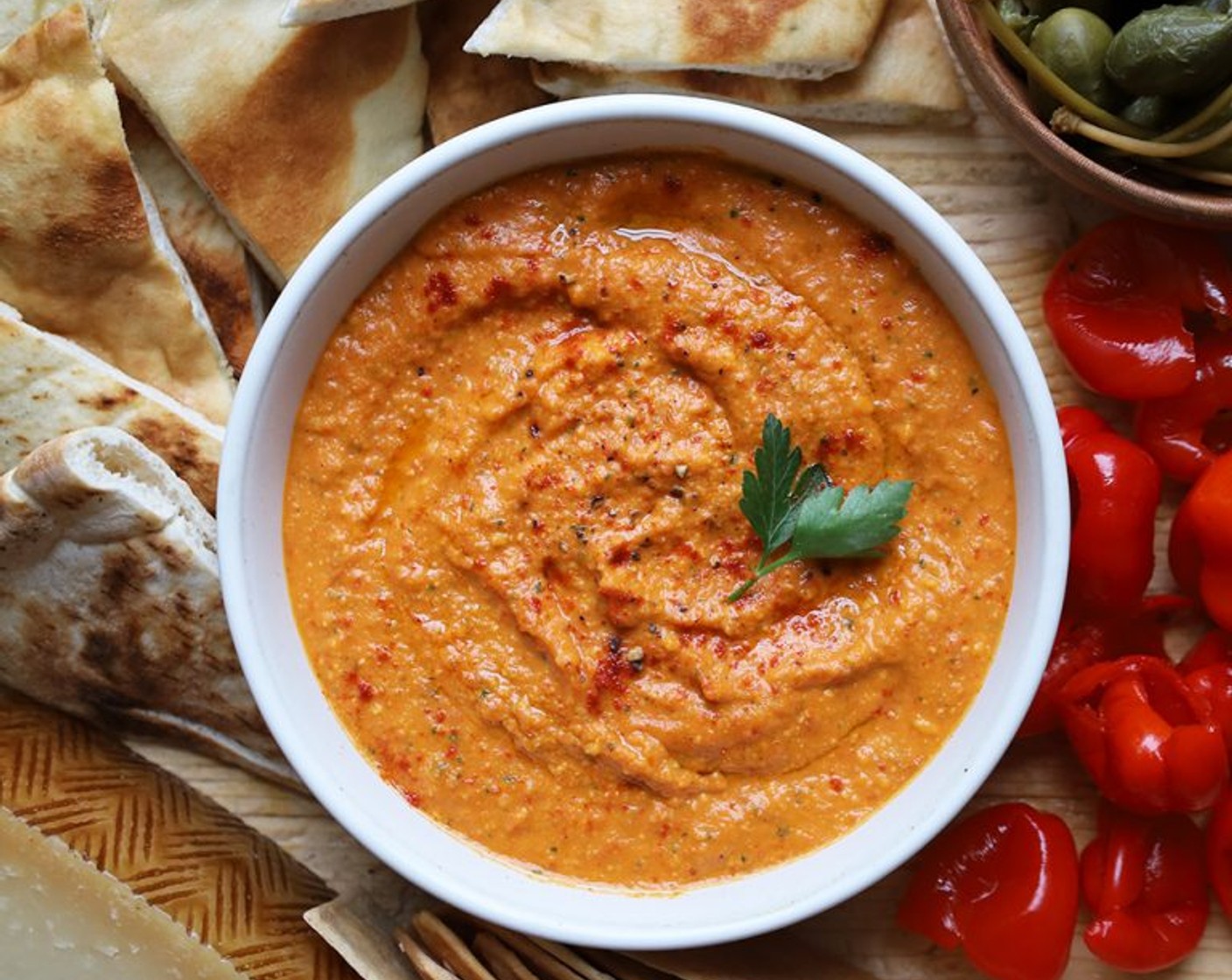 Romesco Hummus