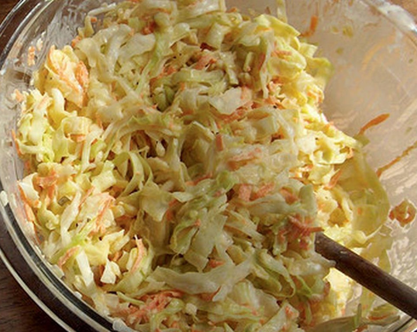 step 2 In a separate bowl, combine Mayonnaise (1/2 cup), Granulated Sugar (1 Tbsp), Milk (3 Tbsp) and Distilled White Vinegar (1 Tbsp).