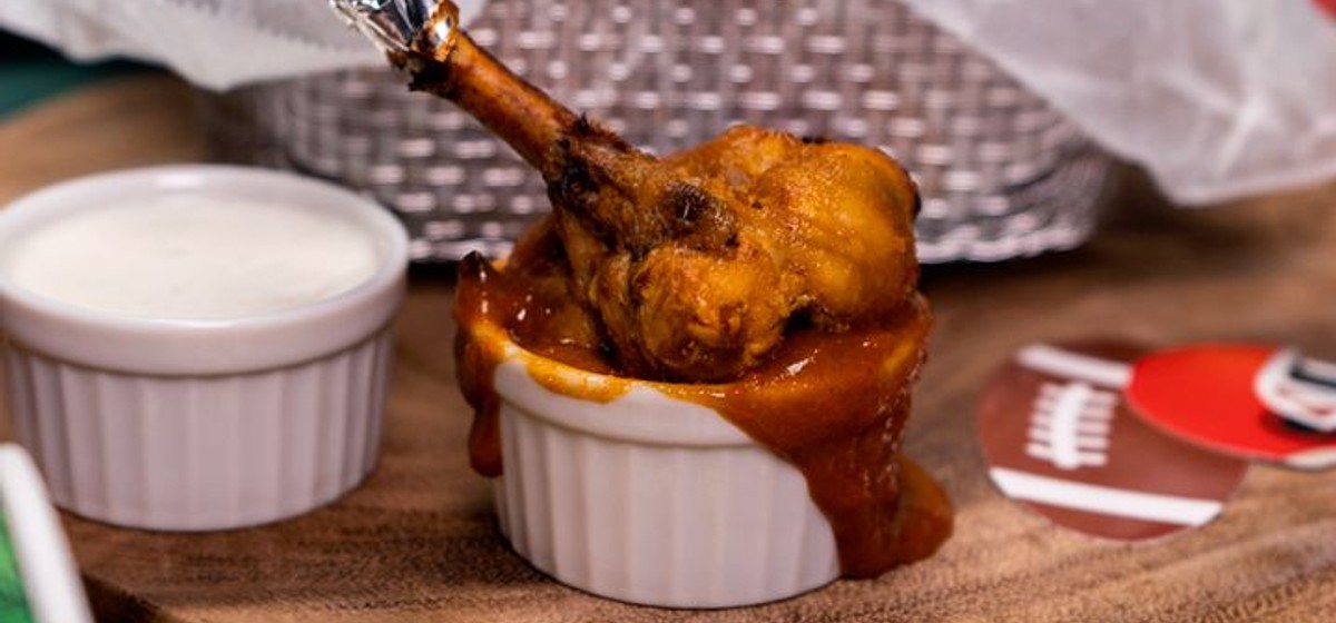 Chicken Lollipops with Homemade Buffalo Sauce Recipe | SideChef