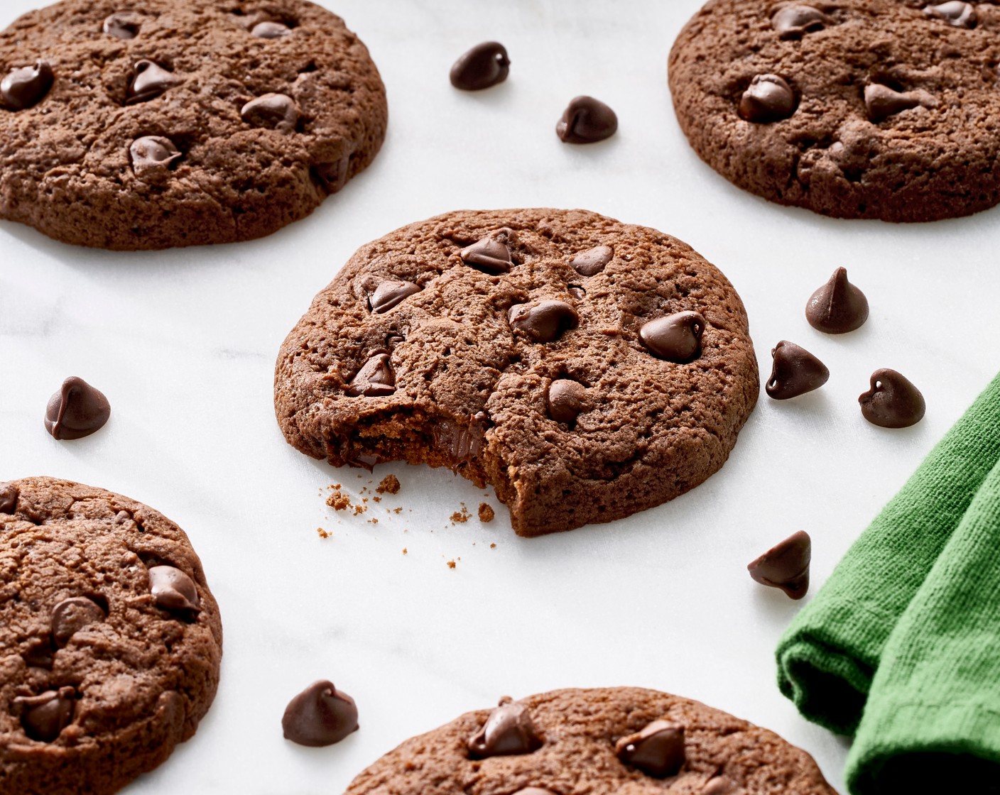 Double Chocolate Chip Cookies