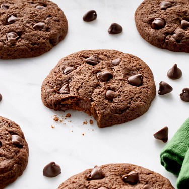 Double Chocolate Chip Cookies Recipe | SideChef