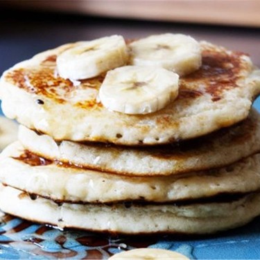 Thai-Inspired Banana Coconut Pancakes Recipe | SideChef