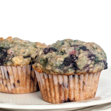 Blueberry Breakfast Muffins Recipe | SideChef