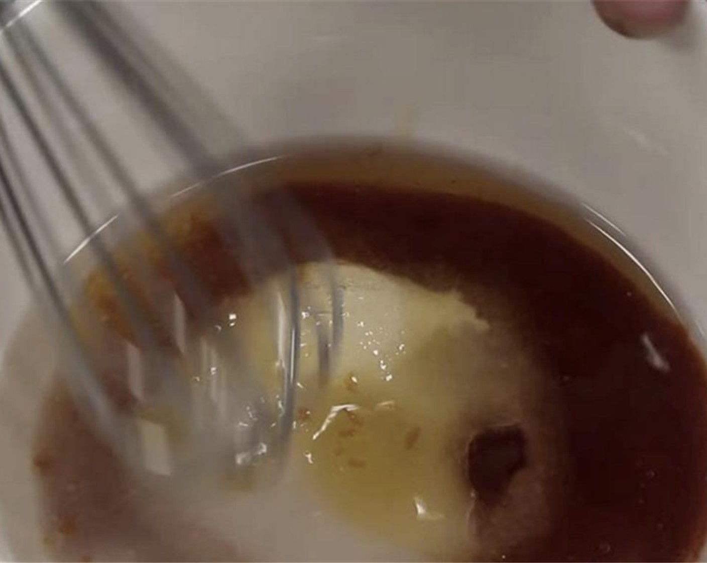 step 1 Make the sauce by mixing Ketchup (1/3 cup), Granulated Sugar (4 Tbsp), Water (3 Tbsp), and Honey (2 Tbsp) together.