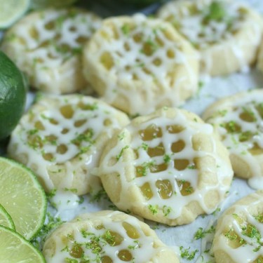 Key Lime Shortbread Cookies Recipe | SideChef