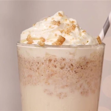 Cinnamon Toast Crunch Frappuccino Recipe | SideChef
