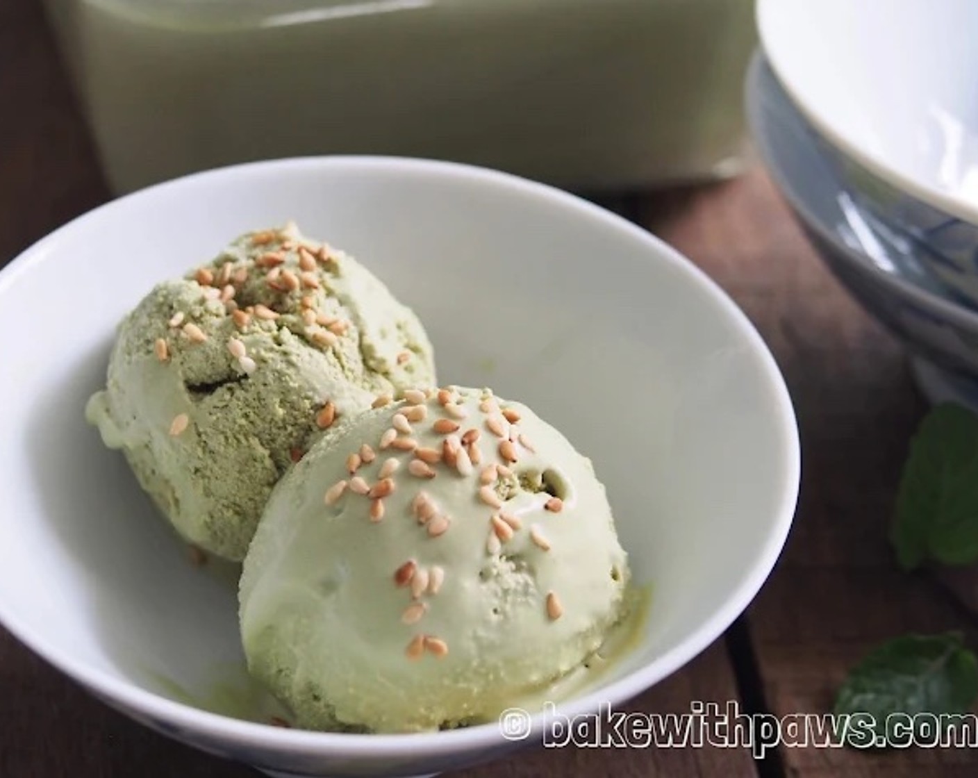 Green Tea Ice Cream