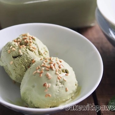Green Tea Ice Cream Recipe | SideChef