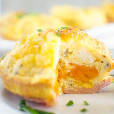 Bacon n' Eggs Pepper Muffins Recipe | SideChef