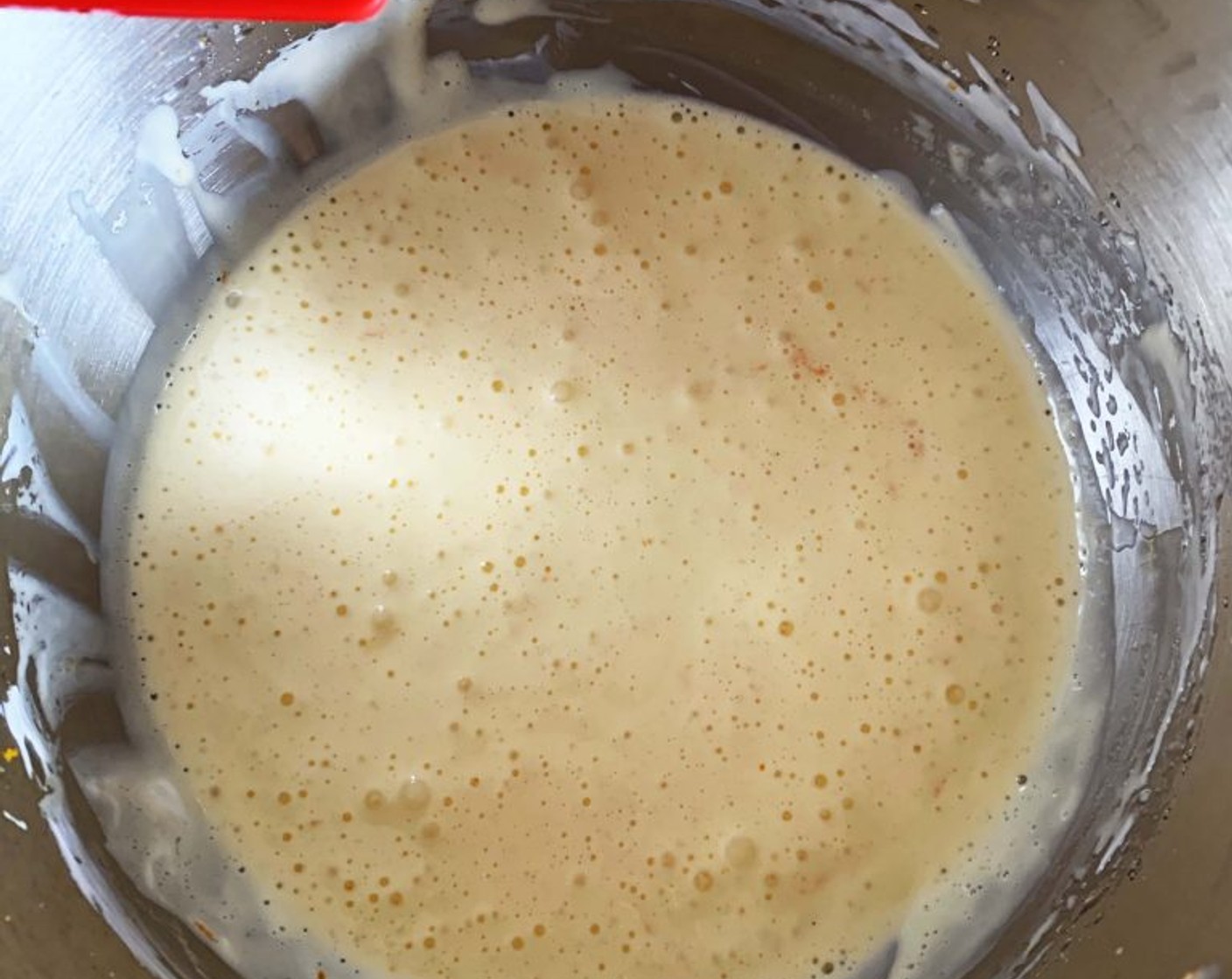 step 2 In the bowl of your electric mixer beat the Eggland's Best Classic Eggs (3), Coconut Sugar (2/3 cup), Orange (1), and Vanilla Bean Paste (1/4 tsp) together until light and fluffy, about 5 minutes.