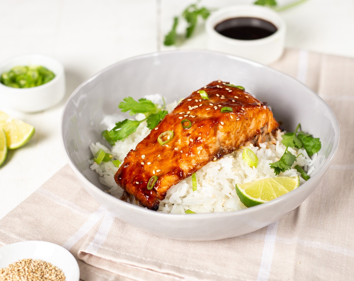 Baked Hoisin Salmon