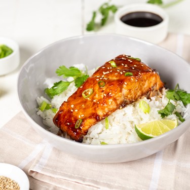 Baked Hoisin Salmon Recipe | SideChef
