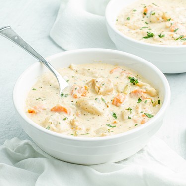 Instant Pot Creamy Chicken & Dumplings Recipe | SideChef